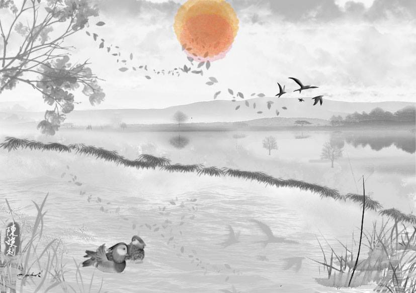 寧靜有情天2017/12/20